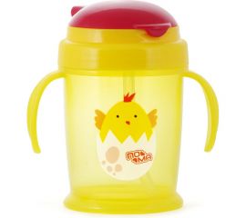 Поильник-непроливайка ПОМА 180 мл, с трубочкой, 6+ 2514 