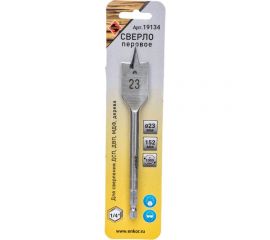 Сверло перовое для дерева (23x152 мм) Энкор 19134 