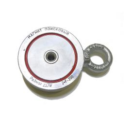 Поисковый двусторонний магнит Редмаг F200x2 