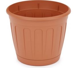 Цветочный горшок ЗПИ Альтернатива Дионис 1,6л коричневый М8244 