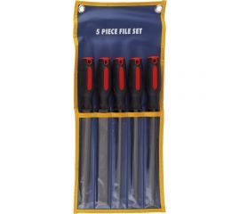 Набор напильников 200мм, 5шт KT TOOLS KA-F1012-8 