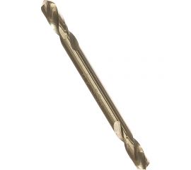 Сверло по металлу двухстороннее (10 шт; 4.9x16х62 мм) Росомаха 700049 