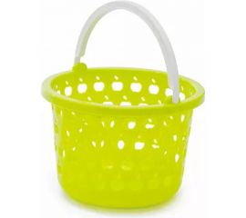 Круглая корзинка Полимербыт СТАЙЛ 2.2 л, d 185 мм, h 136 мм 438310000 