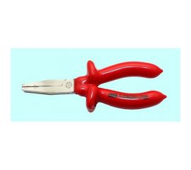 Плоскогубцы TLX 160 мм с диэлектр. ручками с удл. плоскими губками 1000 В JS31015-6 66384 