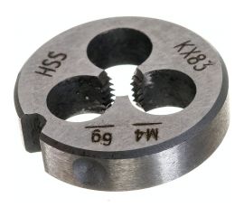 Круглая плашка NORGAU M4х0,7 013701160 