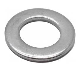 Обычная шайба КРЕП-КОМП нержавеющая DIN 125 А2 м12, 50 шт. шон12мф 