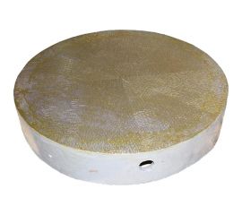 Плита TLX чугунная круглая d 500x100 мм поверочная и разметочная шаброванная кл. точн. 2 66084 