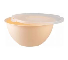 Миска с крышкой ПОЛИМЕРБЫТ 4л 433570100 