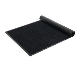 Коврик SUNSTEP влаговпитывающий ребристый 120х250 см, черный 35-093 