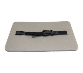 Туристическая сидушка Ресурс, 10 мм, 230х350 мм, серый, 22163 