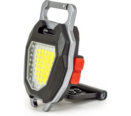 Фонарь-мультитул ЯРКИЙ ЛУЧ KM-154 Муравей COB-брелок max560лм+red свисток/прикур-ль, акк.500mAh 4606400106722 