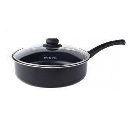 Сотейник SCOVO диаметр 20 см стеклянная крышка RC-018 
