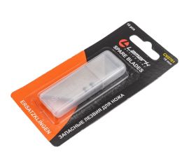 Запасные лезвия для ножа LAMARK CK0207, 19 мм 10 шт./блистер упаковка 12 штук CK0701 
