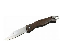 Складной нож Следопыт цвет дерево, длина клинка 60 мм 9-019 