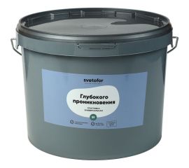 Грунтовка глубокого проникновения Светофор B1 10кг ведро ТД000003546 
