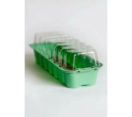 Мини-теплица с торфяными таблетками Сила Суздаля Podkormin 14 ячеек 4680004065173 