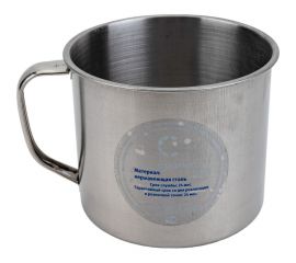 Кружка Следопыт нержавеющая сталь, d 9 см, 450 мл PF-CWS-P37 