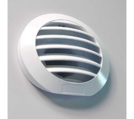 Стеновой козырек AERECO A-EНT? с сеткой от насекомых, цвет белый АЕА1958 