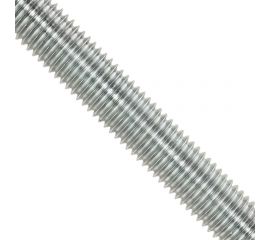 Резьбовая шпилька КРЕП-КОМП нержавеющая DIN976 А2 м5х1000 1 шт шрн5мф 