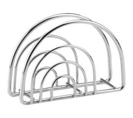 Подставка для салфеток Regent inox Linea TRINA 14x4х9 см 93-TR-02-01 