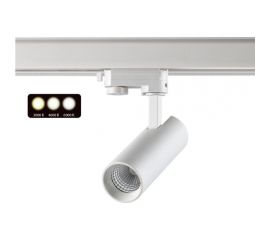 Трехфазный трековый светодиодный светильник с переключателем цветовой температуры NOVOTECH 358740 