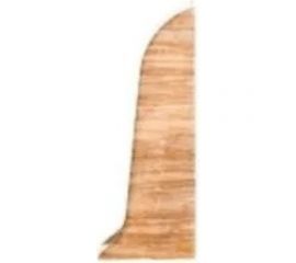 Заглушка для плинтуса Центурион Lider 333-зл (62 мм; левая; глянец; дуб сибирский) 71207 