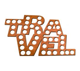 Копилка для пивных крышек PREZENT travel, 28x42x0,6 см КОП-001 