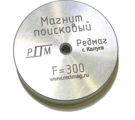 Поисковый односторонний магнит Редмаг F300 