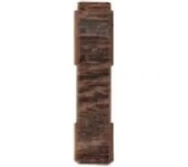 Соединитель для плинтуса Центурион Lider 322-ст (62 мм; глянец; вяз коричневый) 71144 
