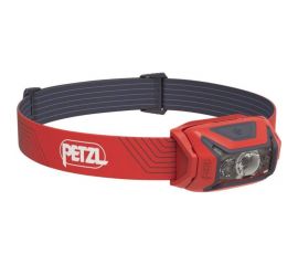 Налобный светодиодный фонарь Petzl красный, 450 лм, батарейки в комплекте E063AA03 