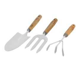 Набор садового инструмента WMC TOOLS вилка, совок, рыхлитель WMC-BT613 