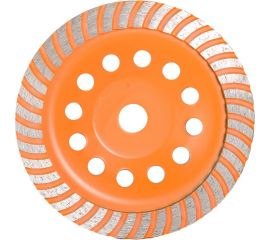 Чашка алмазная зачистная Турбо 230 мм Вихрь 73/10/3/11 