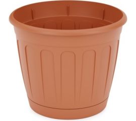 Цветочный горшок ЗПИ Альтернатива Дионис 2,6л коричневый М8246 