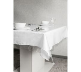 Силиконовая прозрачная скатерть Protect гибкое мягкое стекло, клеенка/пленка ПВХ на стол 120х200x0.03 см 10164 