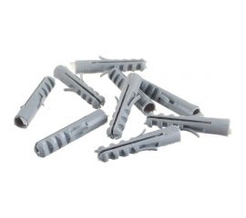 Дюбель п/проп с усами Качественный КРЕПЕЖ 6х30 300 шт 0500607 КЧ 