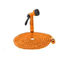 Набор для полива с растягивающимся шлангом Вихрь 15 м 73/7/2/25 