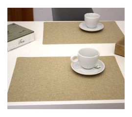 Сервировочная салфетка Protec Textil S.L. плейсмат Lino 30x43 см, Натур 6 шт в упаковке 6223 