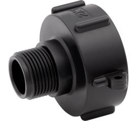 Переходник на еврокуб ПоливНаДаче 2"(S60) х 1"(наружная резьба) S60x1НР 