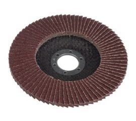Круг лепестковый торцевой 125x22.2 мм, Р40 Вихрь 73/1/3/42 
