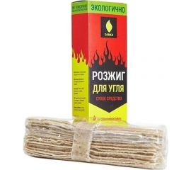 Розжиг угля ДАНКА сухое средство 15 пластин 4627073671317 
