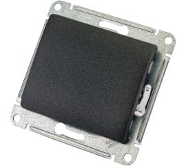 Механизм 1-клавишного перекрестного переключателя Schneider Electric Glossa 10А 7 10AX антрацит GSL000771 