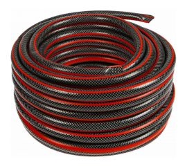 Армированный усиленный поливочный шланг Вихрь премиум, ПВХ, пищевой, трехслойный, 1/2"", 25 м 73/7/2/10 