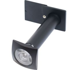 Дверной глазок БУЛАТ ГД 02.16.02 70/130 мм, матовый черный 14939 