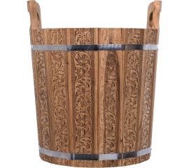 Запарник Банные штучки Цветочный орнамент 20 л 33380 