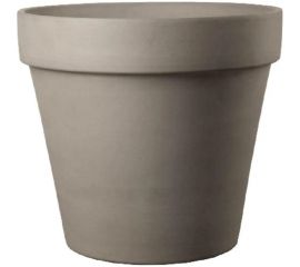 Горшок Deroma vaso диам. 17 см, темно-серый 0117CSZ 