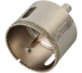 Коронка алмазная по керамограниту/керамике 55 мм Вихрь 73/10/9/7 