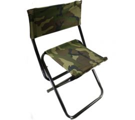 Стул средний со спинкой D 16, размер 30х30 см, h-37см, до 90 кг 09-011-01 