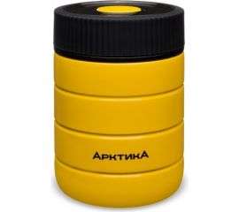 Вакуумный бытовой термос для еды Арктика 0.48 л, жёлтый 307-480-YE 
