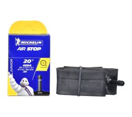 Камера MICHELIN G4 AIRSTOP 37/54x390/406 20x1.5-2.1 ST 34 мм, вентиль STANDART 819653 HQ-0003603 