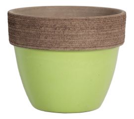 Горшок Deroma паладио зеленый, 14 см D1714V 